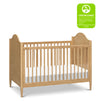 M27342HY,DaVinci,Frem 3-in-1 Convertible Crib in Honey