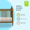 M27342L,DaVinci,Frem 3-in-1 Convertible Crib in Walnut