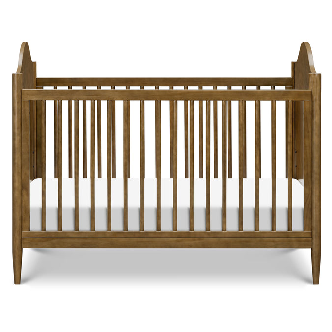 M27342L,DaVinci,Frem 3-in-1 Convertible Crib in Walnut