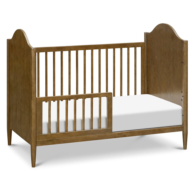 M27342L,DaVinci,Frem 3-in-1 Convertible Crib in Walnut