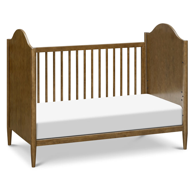 M27342L,DaVinci,Frem 3-in-1 Convertible Crib in Walnut