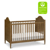 M27342L,DaVinci,Frem 3-in-1 Convertible Crib in Walnut
