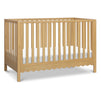 M27801HY,DaVinci,Sammy Scallop 4-in-1 Convertible Crib in Honey