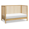 M27801HY,DaVinci,Sammy Scallop 4-in-1 Convertible Crib in Honey