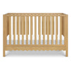 M27801HY,DaVinci,Sammy Scallop 4-in-1 Convertible Crib in Honey