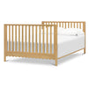 M27801HY,DaVinci,Sammy Scallop 4-in-1 Convertible Crib in Honey