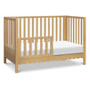 M27801HY,DaVinci,Sammy Scallop 4-in-1 Convertible Crib in Honey