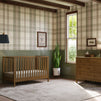 M27801L,DaVinci,Sammy Scallop 4-in-1 Convertible Crib in Walnut