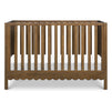 M27801L,DaVinci,Sammy Scallop 4-in-1 Convertible Crib in Walnut