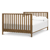 M27801L,DaVinci,Sammy Scallop 4-in-1 Convertible Crib in Walnut