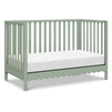 M27801LS,DaVinci,Sammy Scallop 4-in-1 Convertible Crib in Light Sage