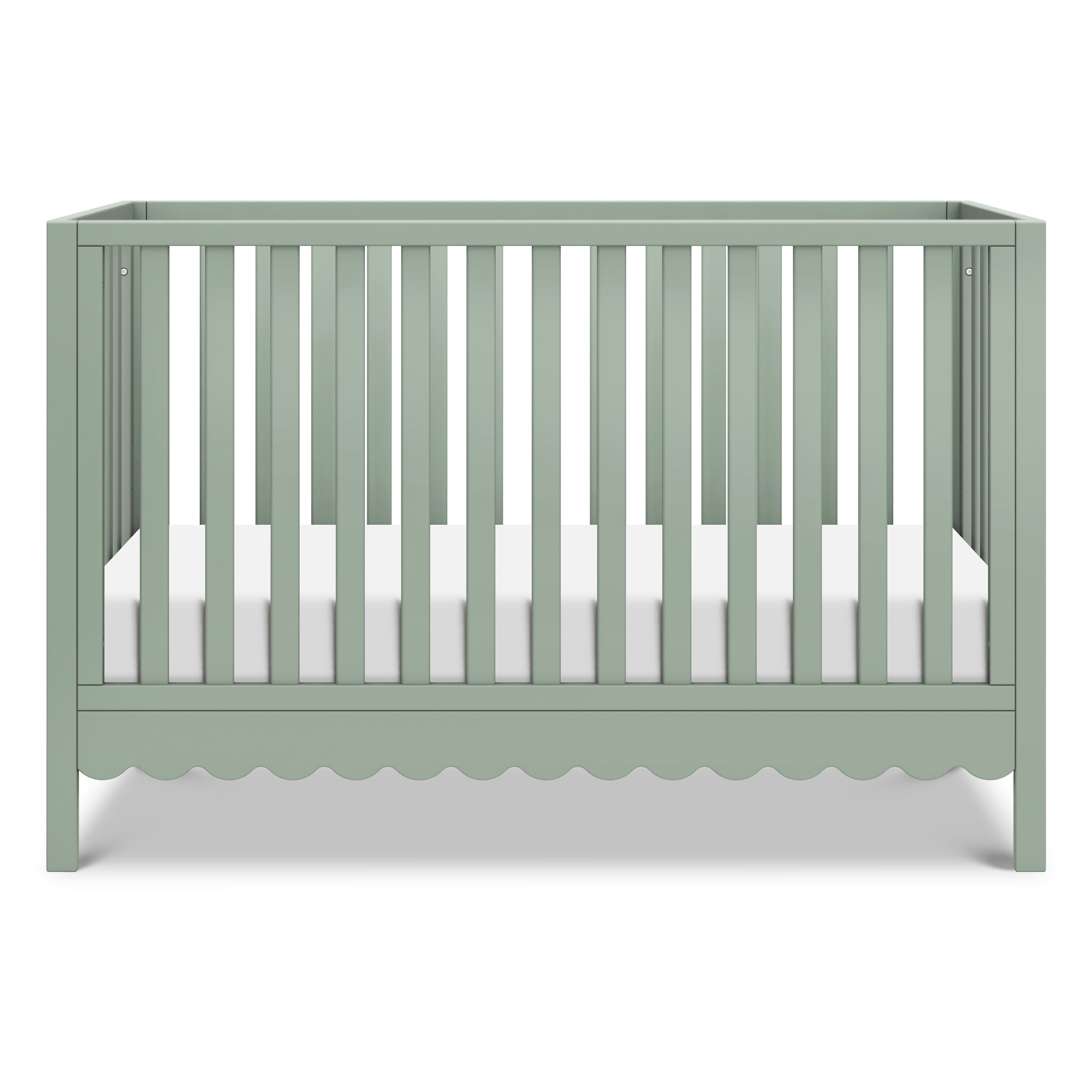 DaVinci Sammy Scallop 4-in-1 Convertible Crib – DaVinci Baby