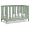 M27801LS,DaVinci,Sammy Scallop 4-in-1 Convertible Crib in Light Sage