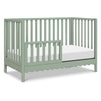M27801LS,DaVinci,Sammy Scallop 4-in-1 Convertible Crib in Light Sage