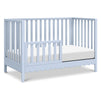 M27801PB,DaVinci,Sammy Scallop 4-in-1 Convertible Crib in Powder Blue