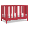 M27801TRD,DaVinci,Sammy Scallop 4-in-1 Convertible Crib in Strawberry Red