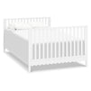 M27801W,DaVinci,Sammy Scallop 4-in-1 Convertible Crib in White