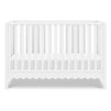M27801W,DaVinci,Sammy Scallop 4-in-1 Convertible Crib in White