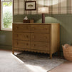 M27826L,DaVinci,Sammy Scallop 6-Drawer Dresser in Walnut