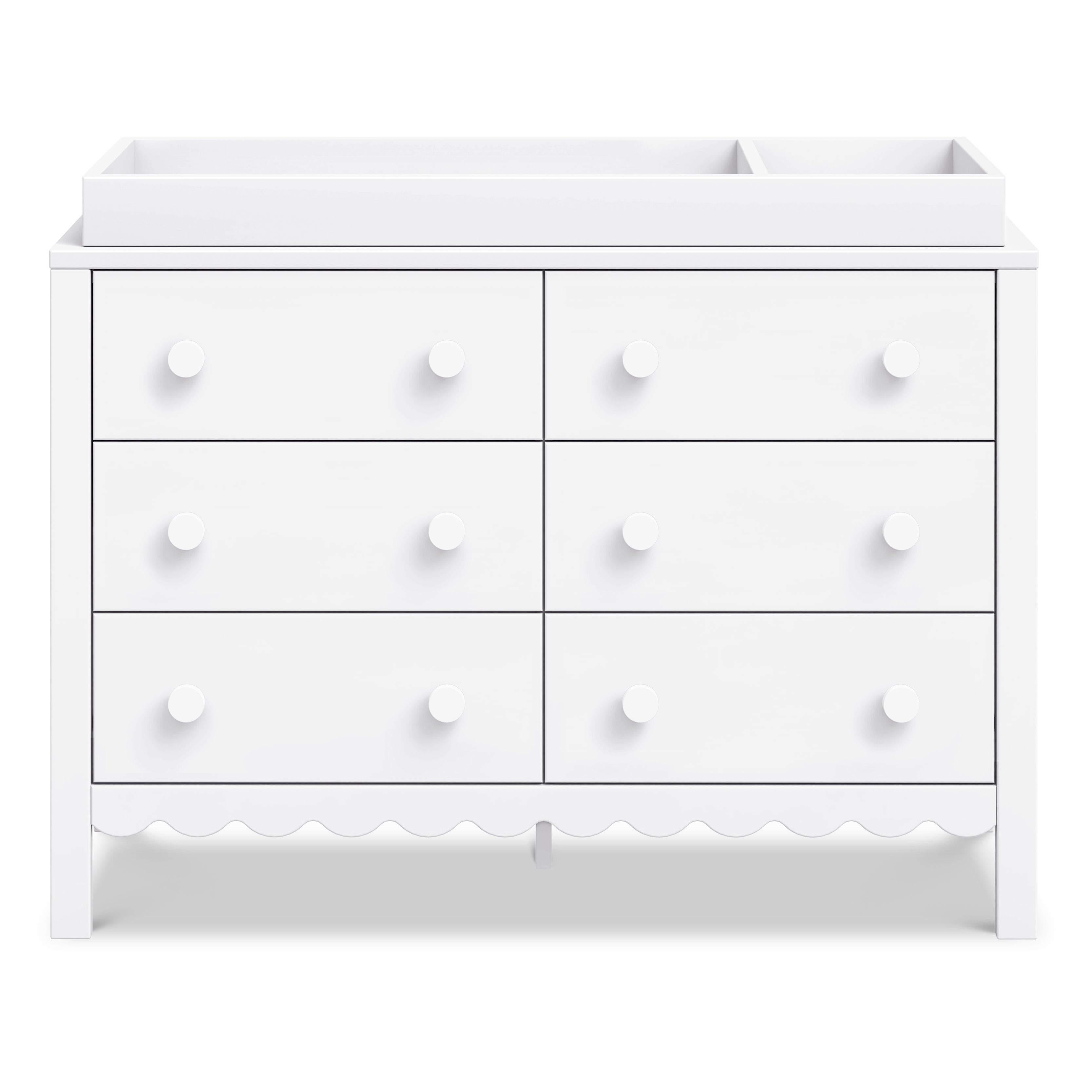DaVinci Sammy Scallop 6-Drawer Dresser – DaVinci Baby