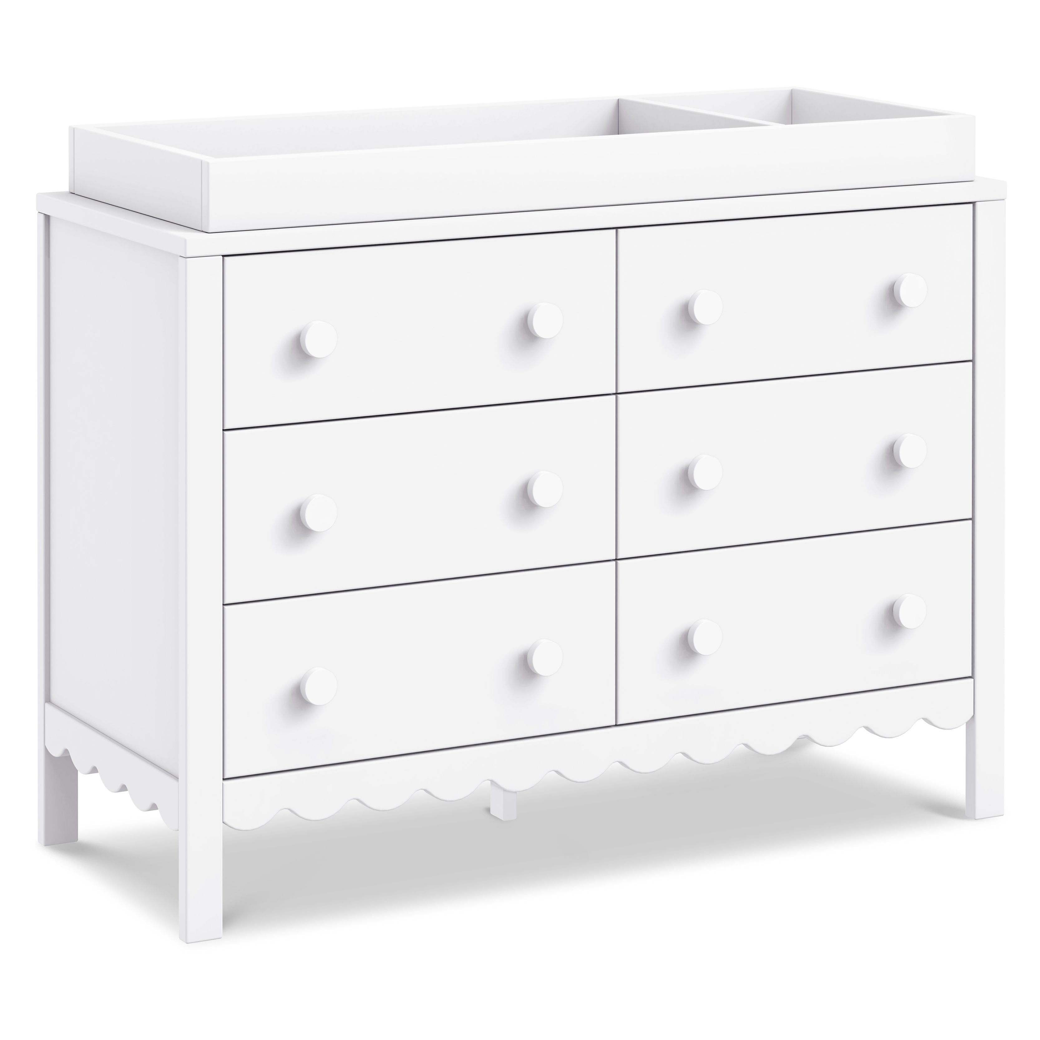 DaVinci Sammy Scallop 6-Drawer Dresser – DaVinci Baby