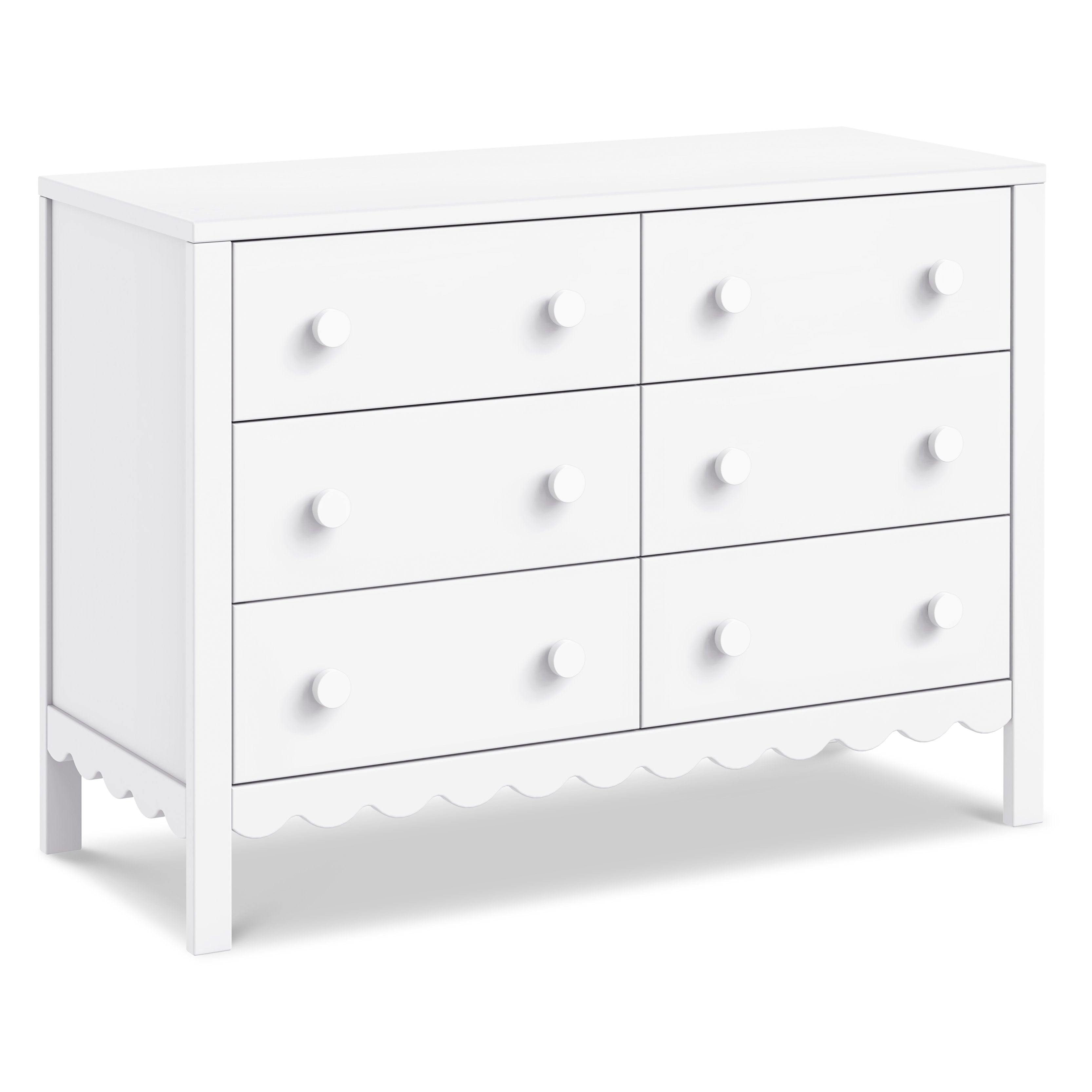 DaVinci Sammy Scallop 6-Drawer Dresser – DaVinci Baby