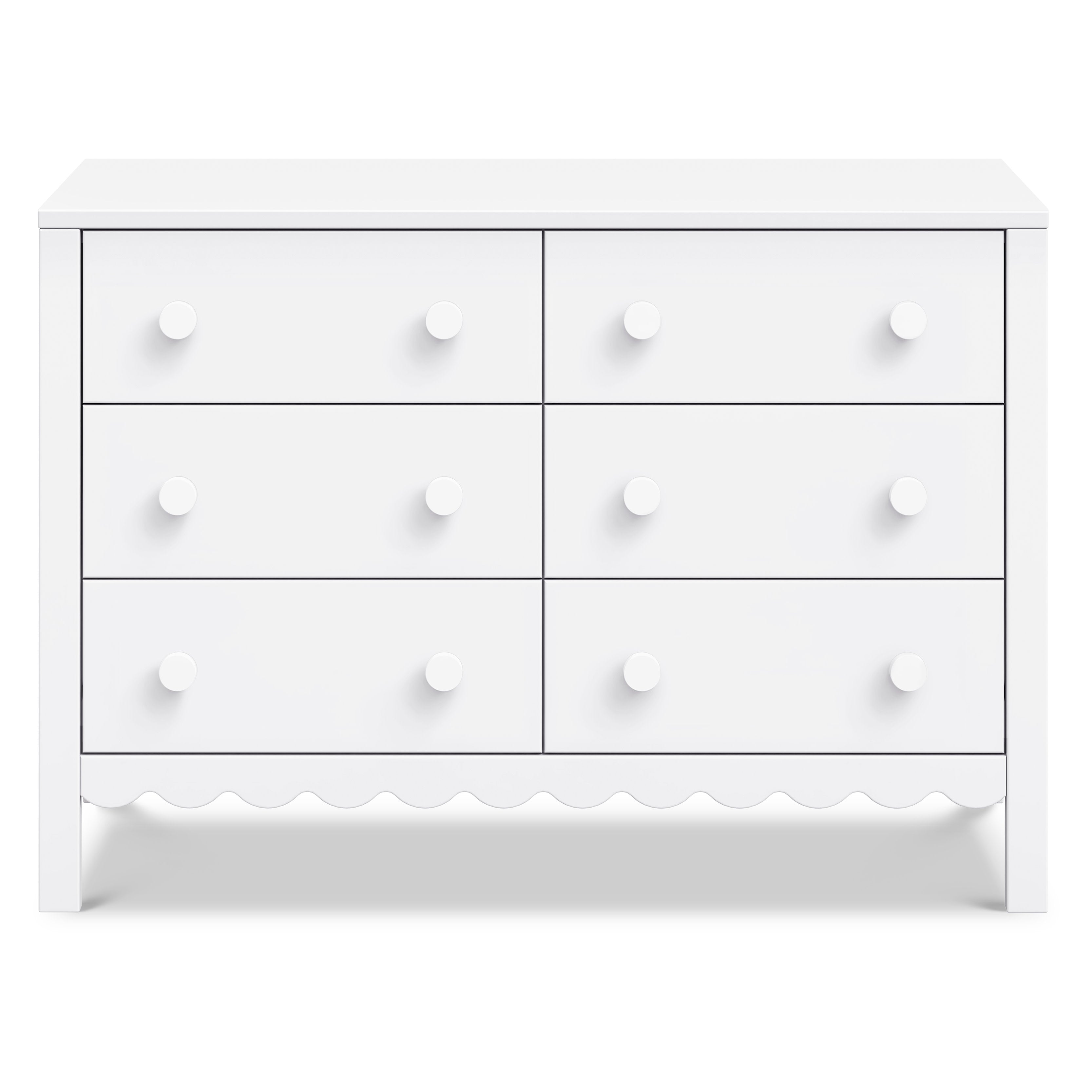 DaVinci Sammy Scallop 6-Drawer Dresser – DaVinci Baby