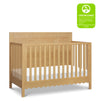 M27841HY,DaVinci,Sammy Scallop Cottage 4-in-1 Convertible Crib in Honey