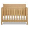 M27841HY,DaVinci,Sammy Scallop Cottage 4-in-1 Convertible Crib in Honey