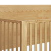 M27841HY,DaVinci,Sammy Scallop Cottage 4-in-1 Convertible Crib in Honey