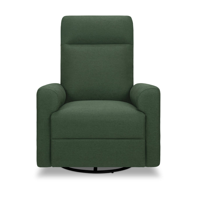 M29987PNG,DaVinci,Erin Recliner and Swivel Glider in Pine Green