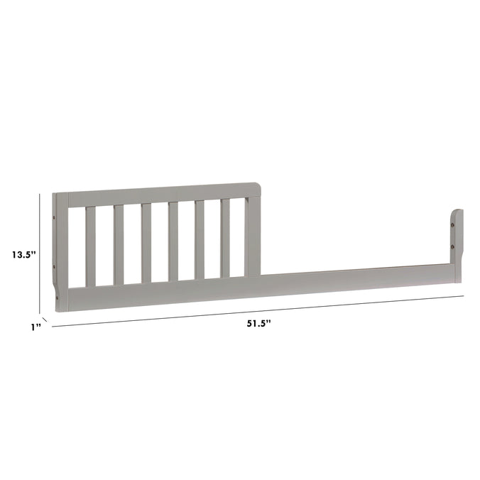 M3099G,The MDB Family,Toddler Bed Conversion Kit in Grey Finish