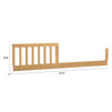 M3099HY,The MDB Family,Toddler Bed Conversion Kit in Honey