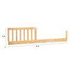 M3099N,The MDB Family,Toddler Bed Conversion Kit in Natural