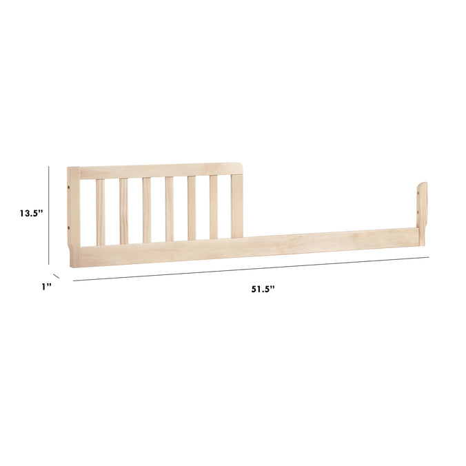 M3099NX,The MDB Family,Toddler Bed Conversion Kit in Washed Natural