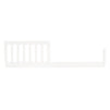 M3099W,The MDB Family,Toddler Bed Conversion Kit in White Finish