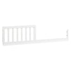 M3099W,The MDB Family,Toddler Bed Conversion Kit in White Finish