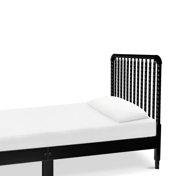 M3189E,DaVinci,Jenny Lind Twin Bed in Ebony