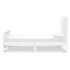 M3189W,DaVinci,Jenny Lind Twin Bed in White
