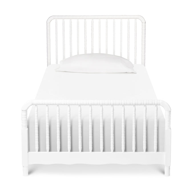 M3189W,DaVinci,Jenny Lind Twin Bed in White