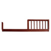 M3199C,DaVinci,Jenny Lind Toddler Bed Conversion Kit in Rich Cherry Finish