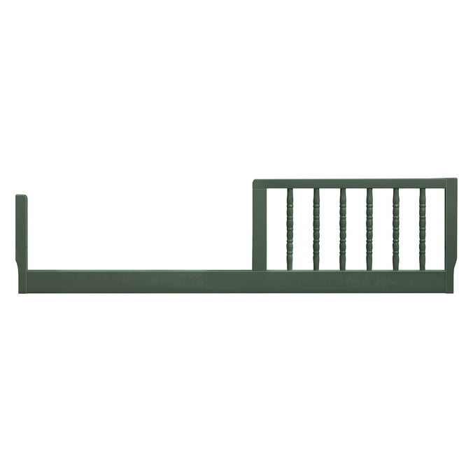 M3199FRGR,DaVinci,Jenny Lind Toddler Bed Conversion Kit in Forest Green