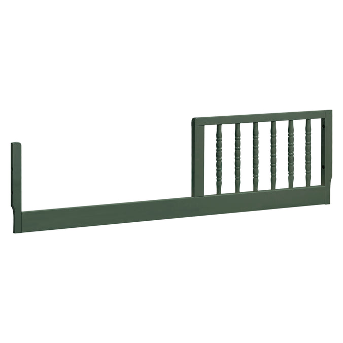 M3199FRGR,DaVinci,Jenny Lind Toddler Bed Conversion Kit in Forest Green