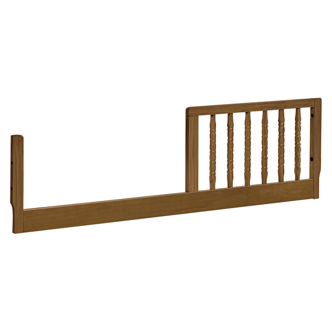 M3199L,DaVinci,Jenny Lind Toddler Bed Conversion Kit in Walnut