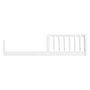 M3199W,DaVinci,Jenny Lind Toddler Bed Conversion Kit in White Finish
