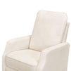 M33187CCB,DaVinci,Lucas Pillowback Swivel Recliner in Cozy Cream Boucle
