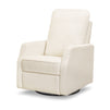 M33187CCB,DaVinci,Lucas Pillowback Swivel Recliner in Cozy Cream Boucle
