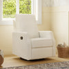 M33187CCB,DaVinci,Lucas Pillowback Swivel Recliner in Cozy Cream Boucle