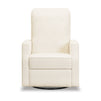 M33187CCB,DaVinci,Lucas Pillowback Swivel Recliner in Cozy Cream Boucle