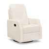 M33187CCB,DaVinci,Lucas Pillowback Swivel Recliner in Cozy Cream Boucle